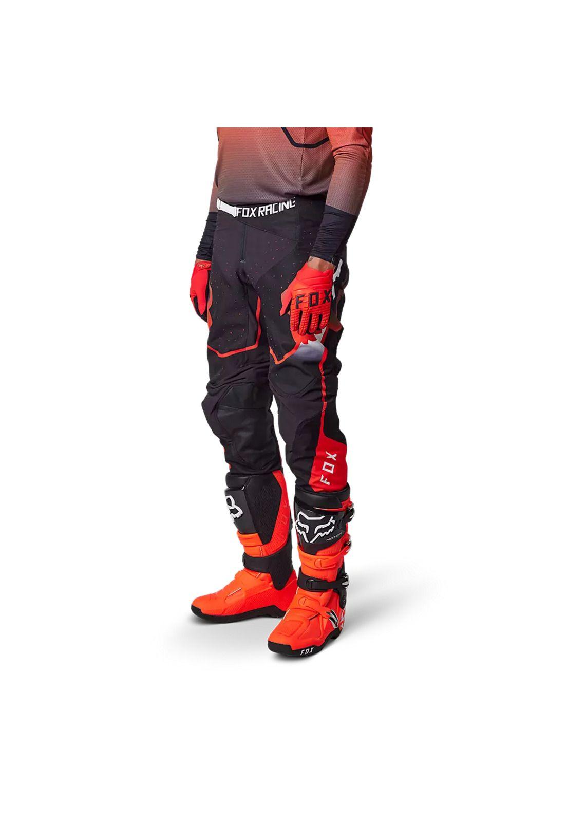 Pantalon Moto 360 Vizen Rojo Fox-1