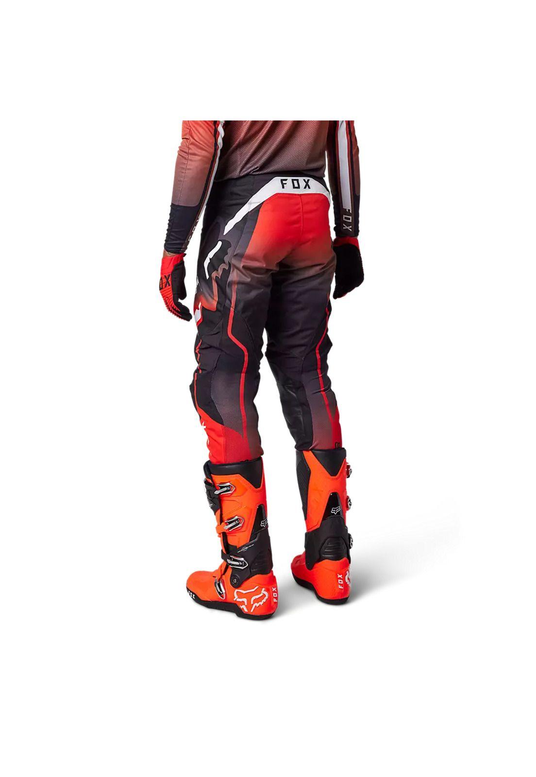 Pantalon Moto 360 Vizen Rojo Fox-2