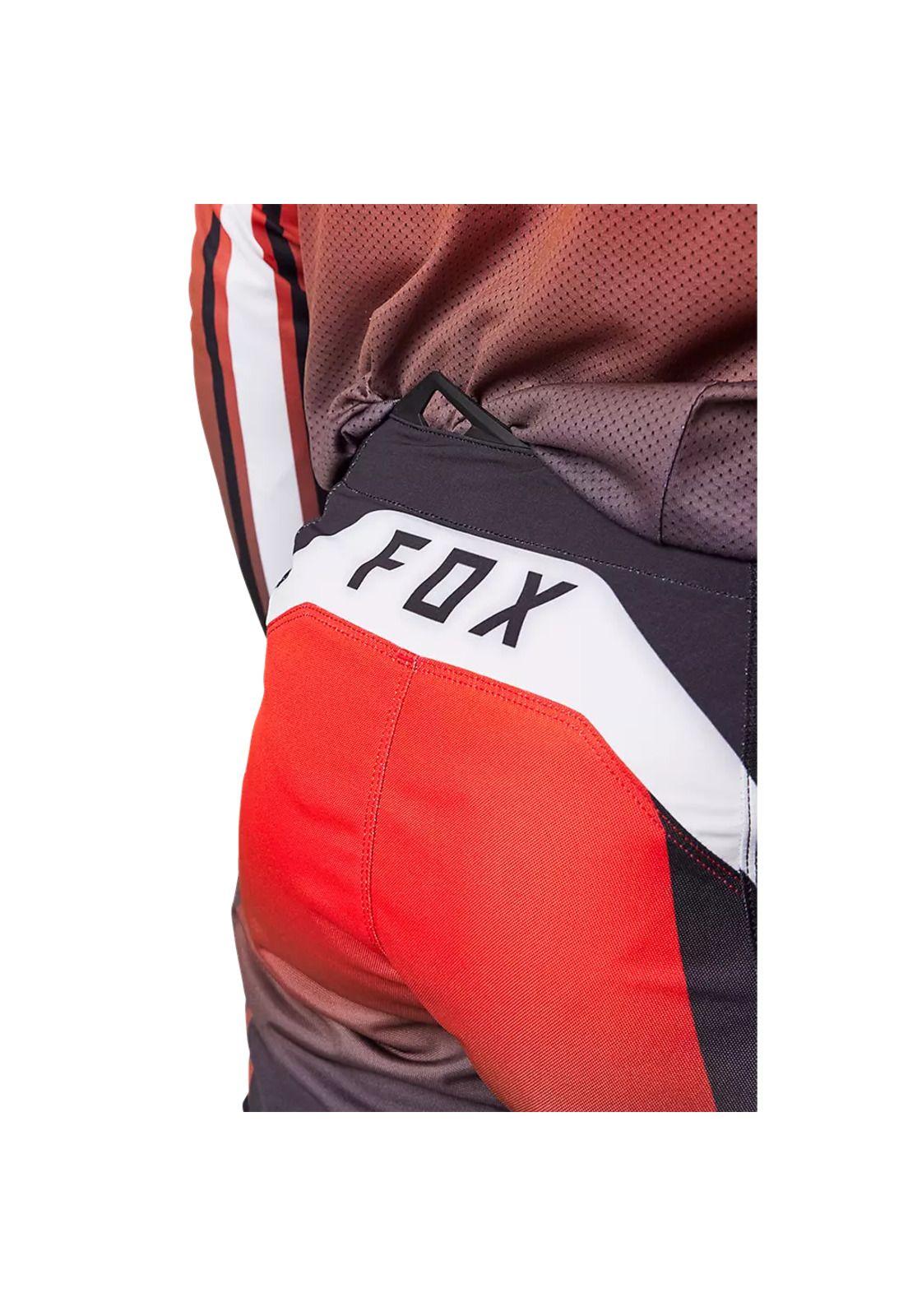 Pantalon Moto 360 Vizen Rojo Fox-4