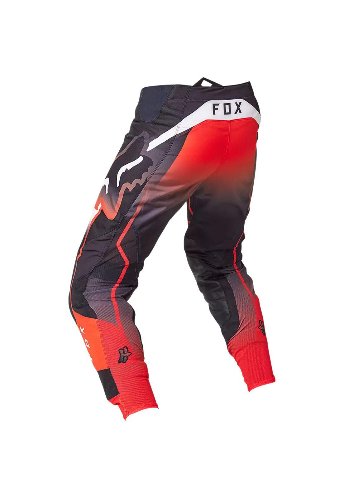 Pantalon Moto 360 Vizen Rojo Fox-6