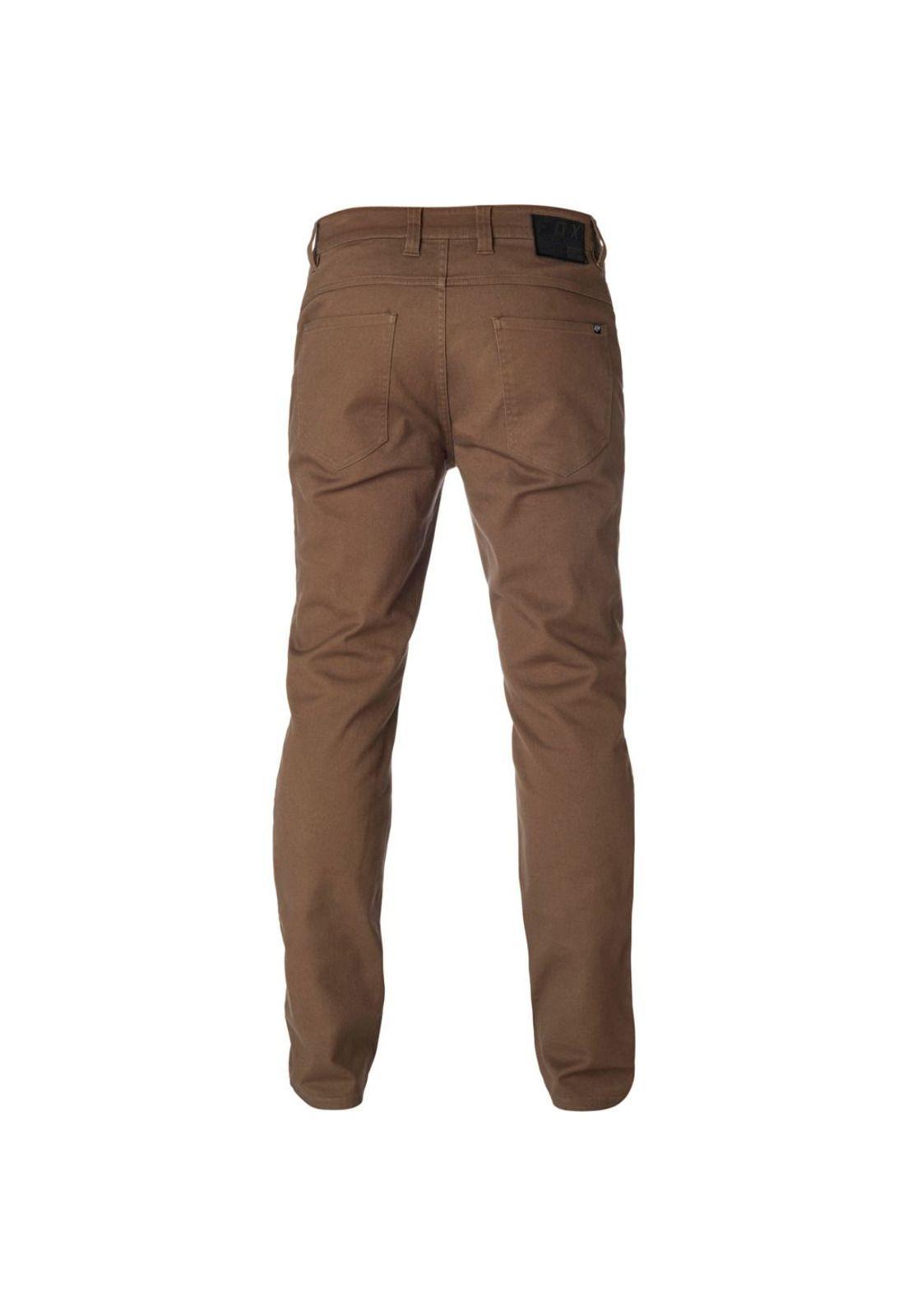 Pantalon Lifestyle Dagger 2 0 Café Fox-1