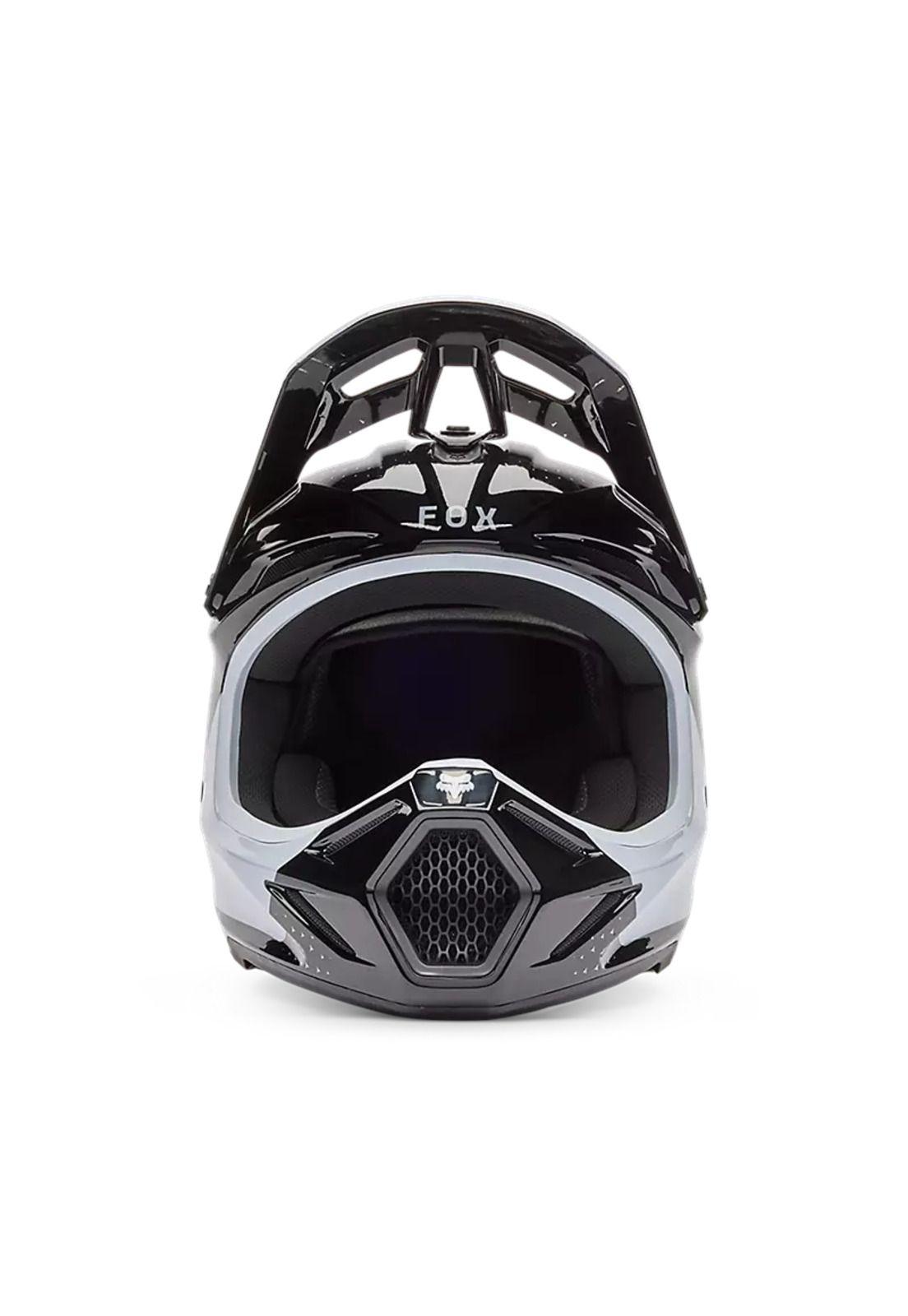 Casco Moto V3 Tine Negro Fox-2