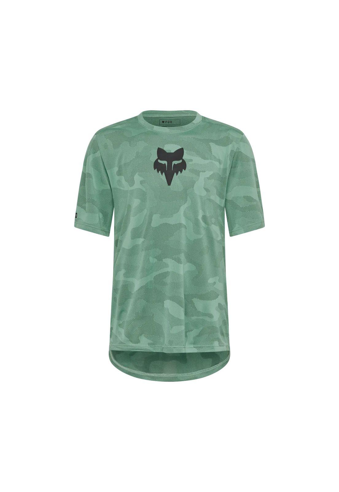 Polera Bicicleta Ranger Tru Dri  Verde Fox-0