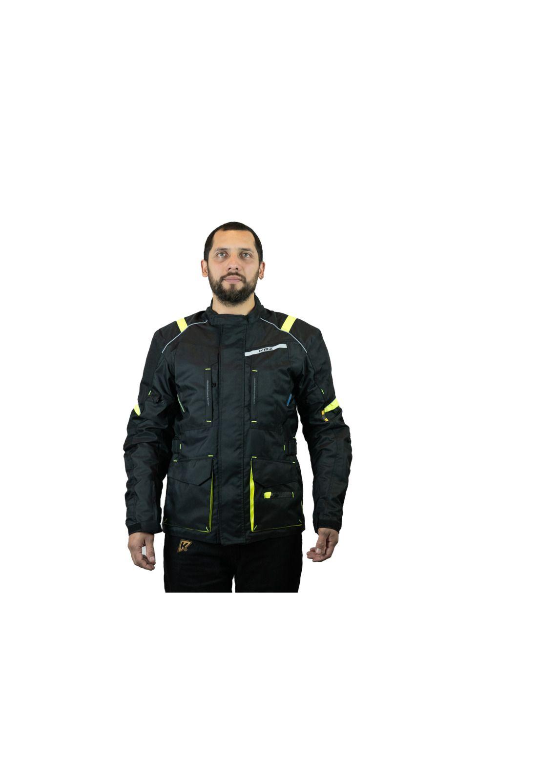 Chaqueta Moto Calle Secure Negro KMZ-0