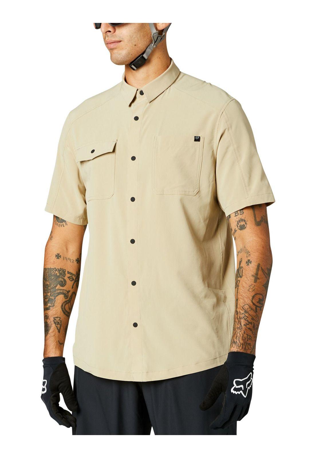 Camisa Bicicleta Flexair Arena Fox-2