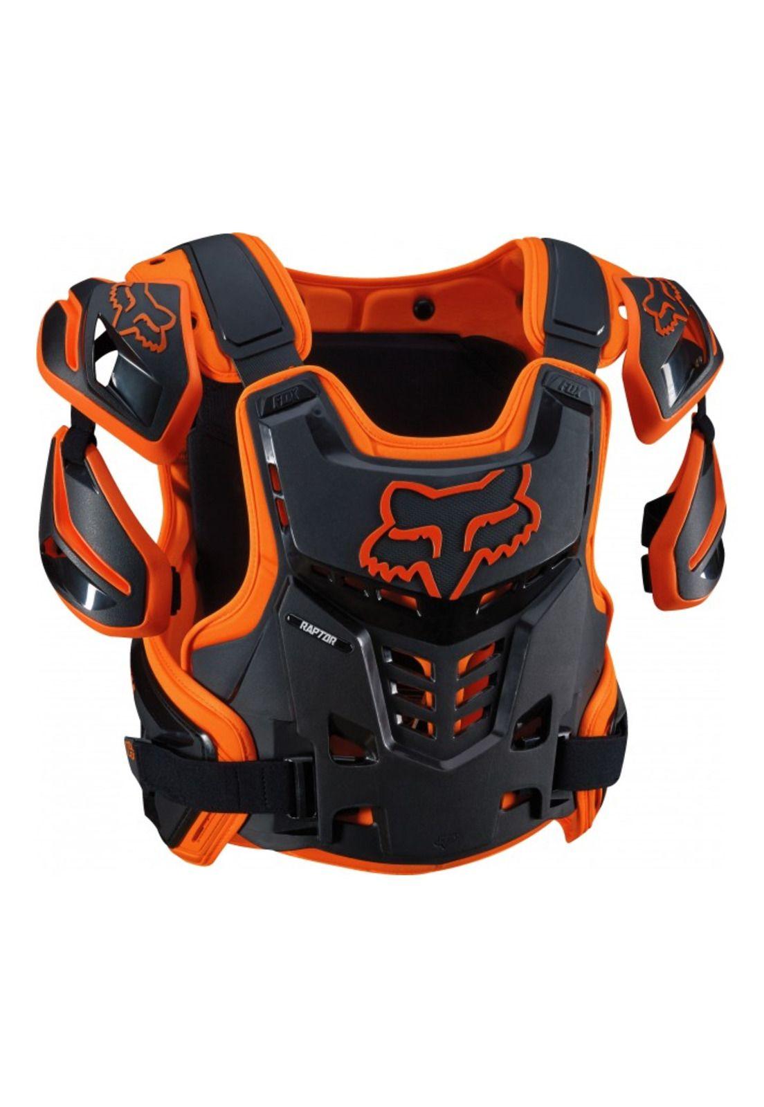 Jofa Moto Raptor Vest Naranjo Fox-0