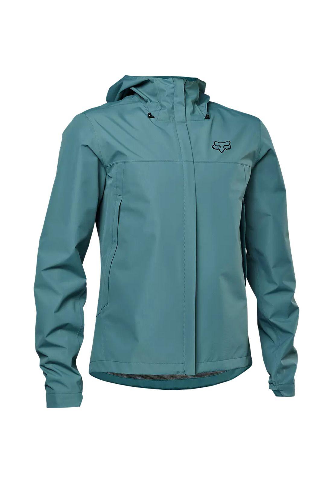 Chaqueta Bicicleta Ranger 2.5 Impermeable Azul Fox-0