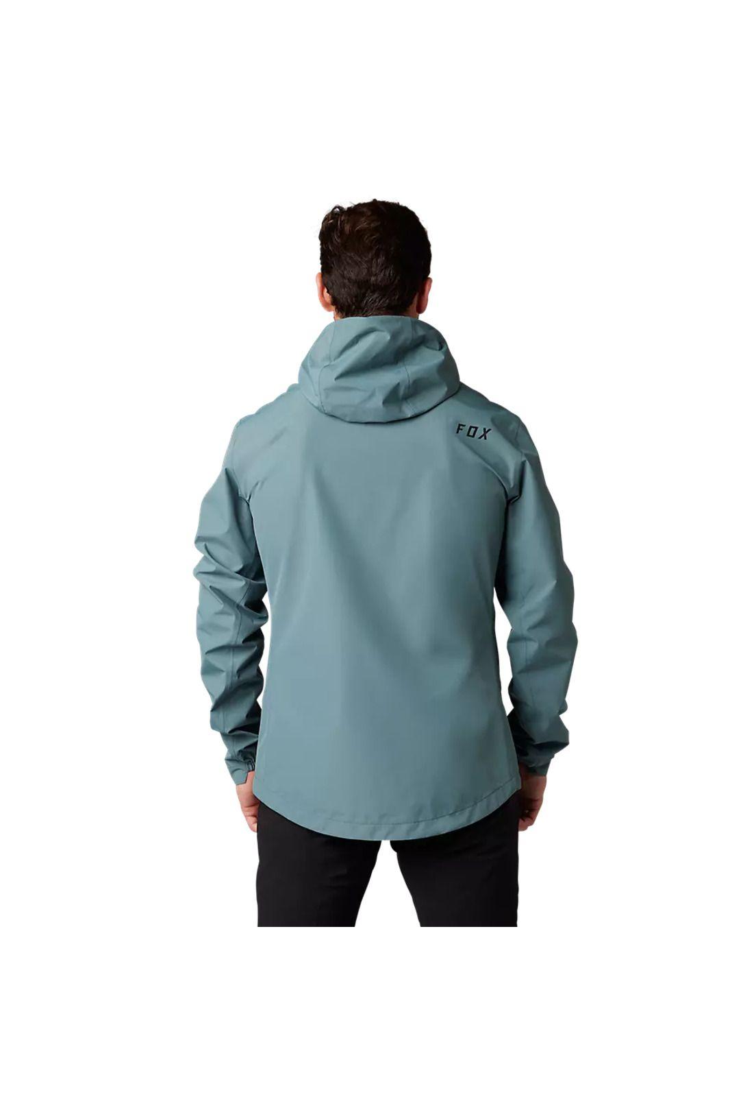 Chaqueta Bicicleta Ranger 2.5 Impermeable Azul Fox-2