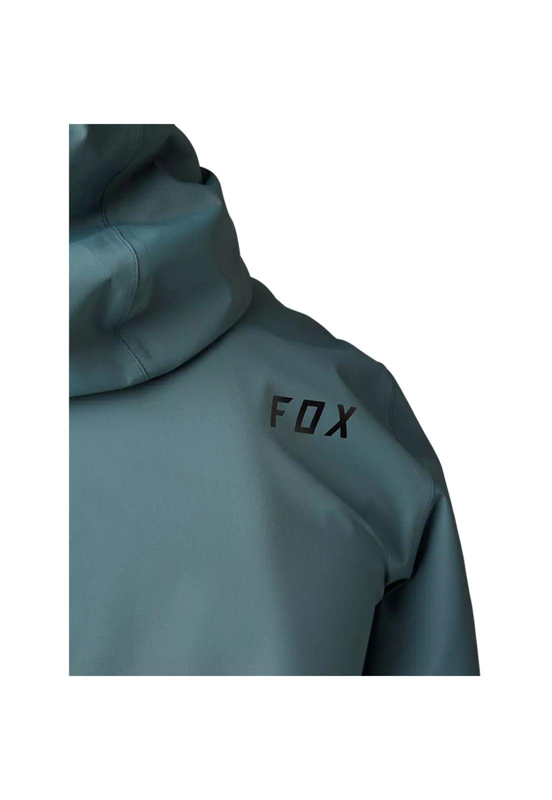 Chaqueta Bicicleta Ranger 2.5 Impermeable Azul Fox-5