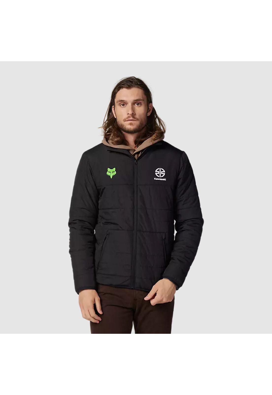 Chaqueta Lifestyle Fox X Kawasaki Howell Negro Fox-2