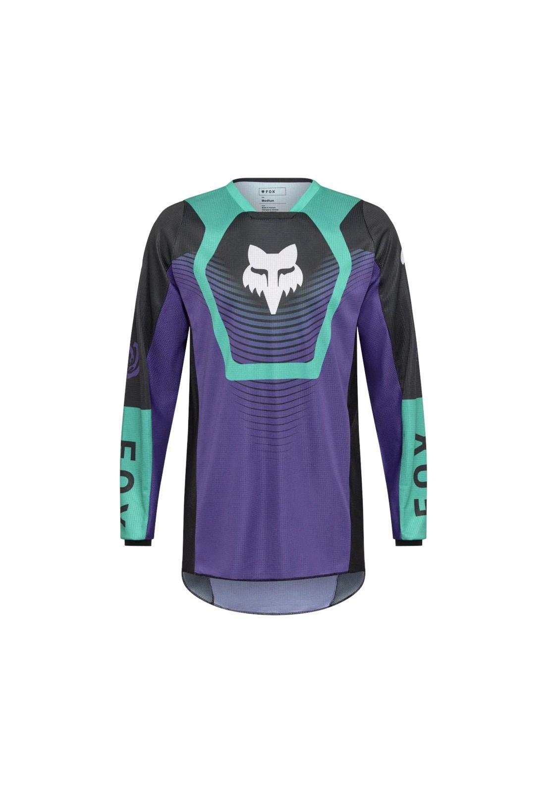 Polera Moto 180 Collect Morado Fox-0