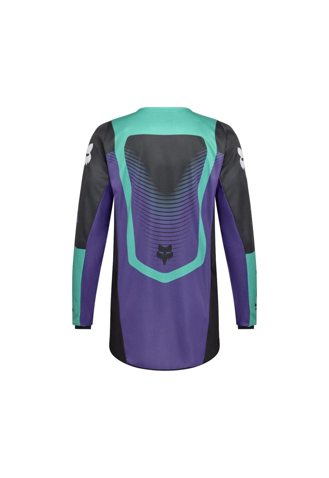 Polera Moto 180 Collect Morado Fox-1