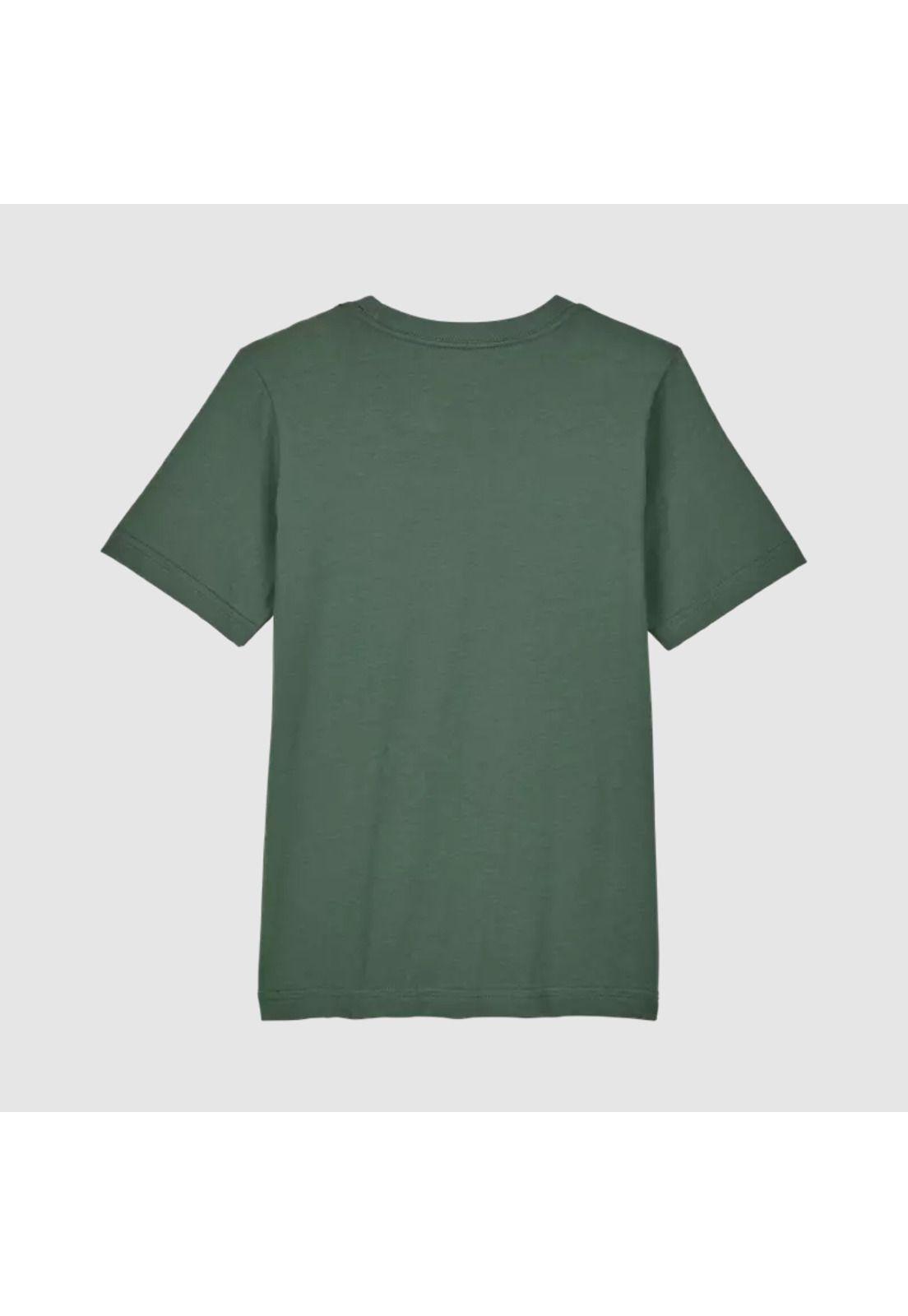 Polera Lifestyle Niño Shepherds Premium Verde Fox-1