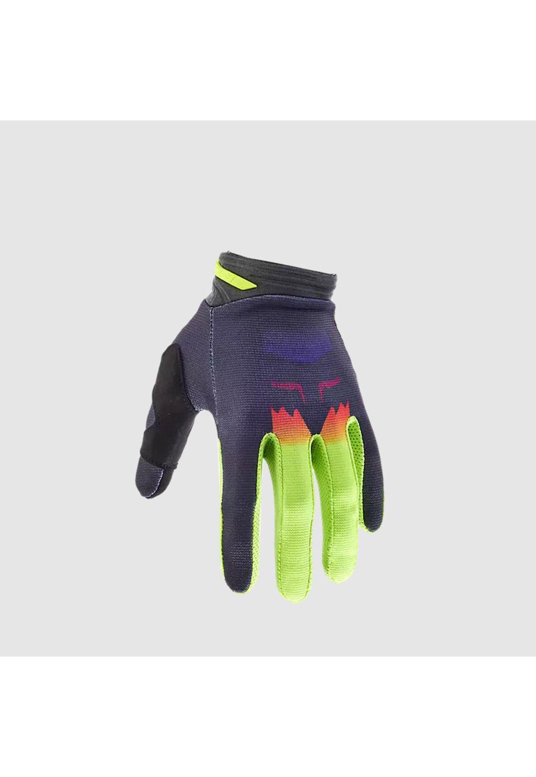 Guantes Moto 180 Flora Gris Fox-0