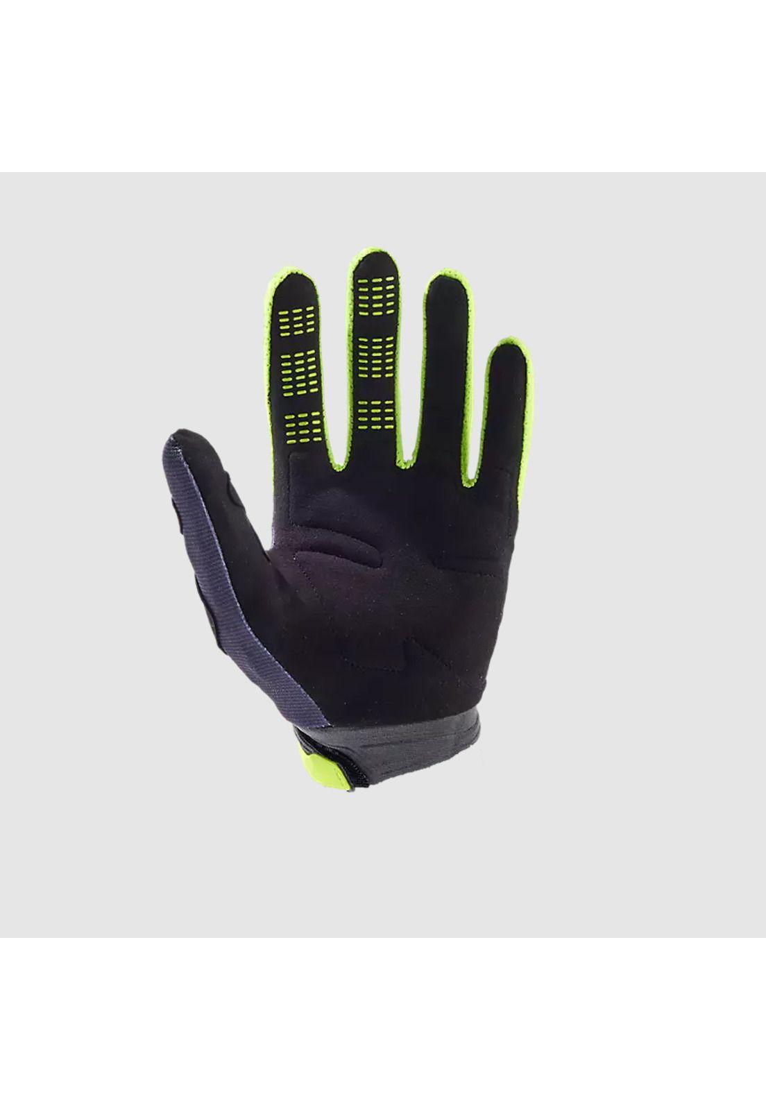 Guantes Moto 180 Flora Gris Fox-1