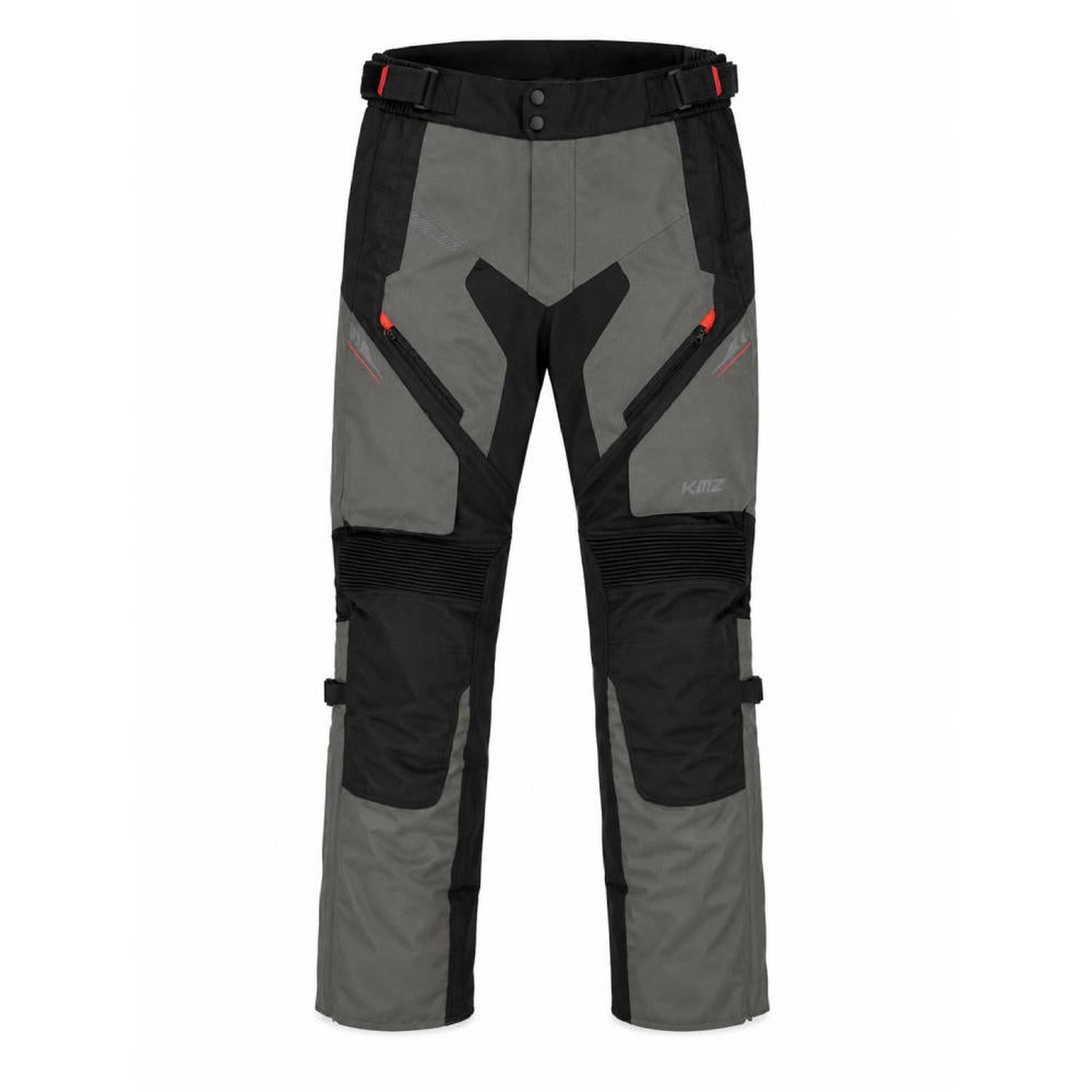 Pantalon Moto Calle Radiator 2.0 Gris/Negro KMZ-0