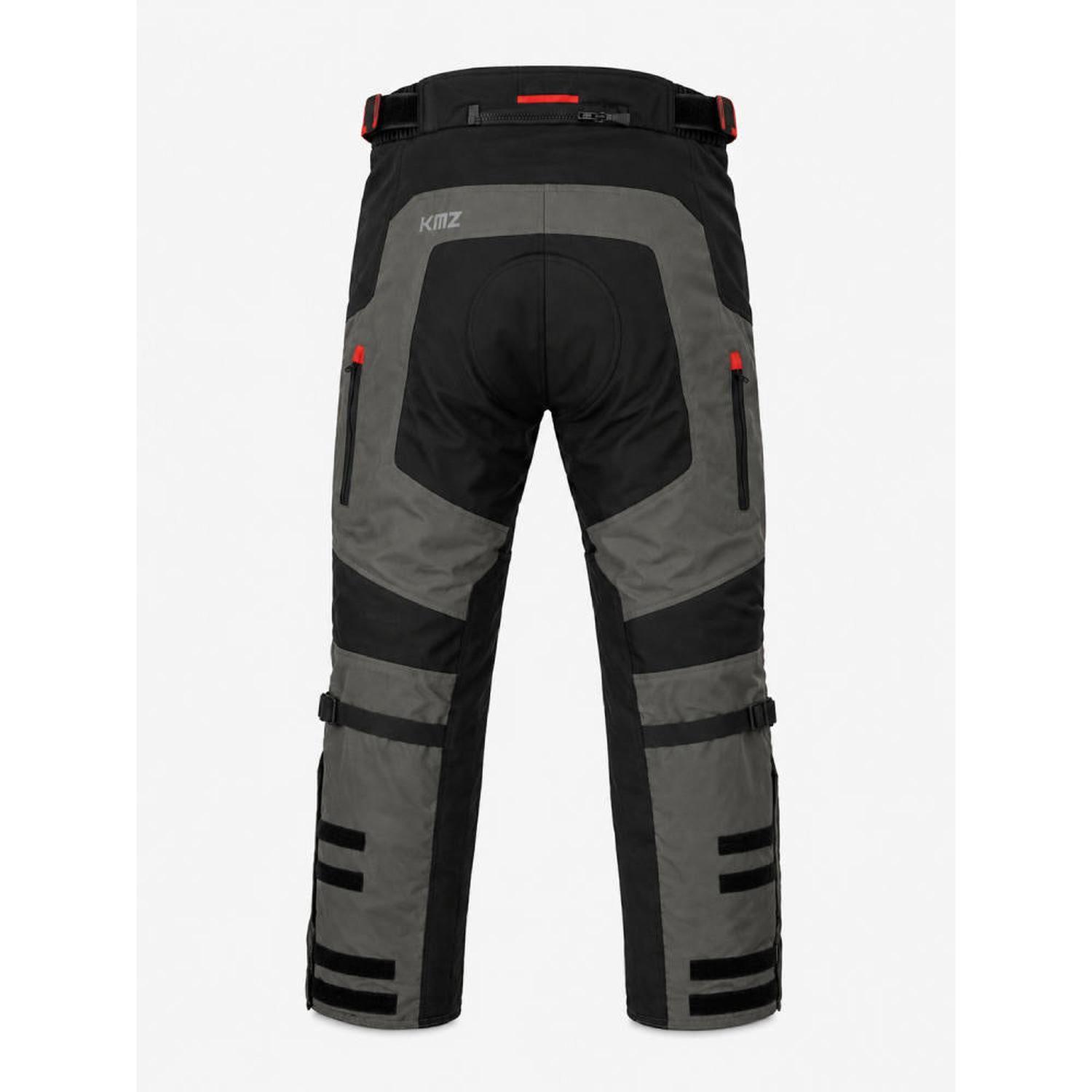Pantalon Moto Calle Radiator 2.0 Gris/Negro KMZ-1