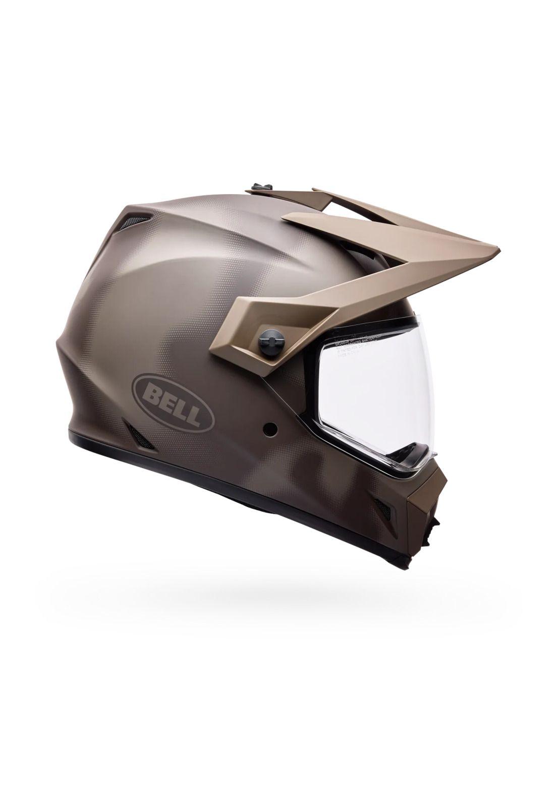 Casco Moto Calle MX-9 ADV Café Bell-0