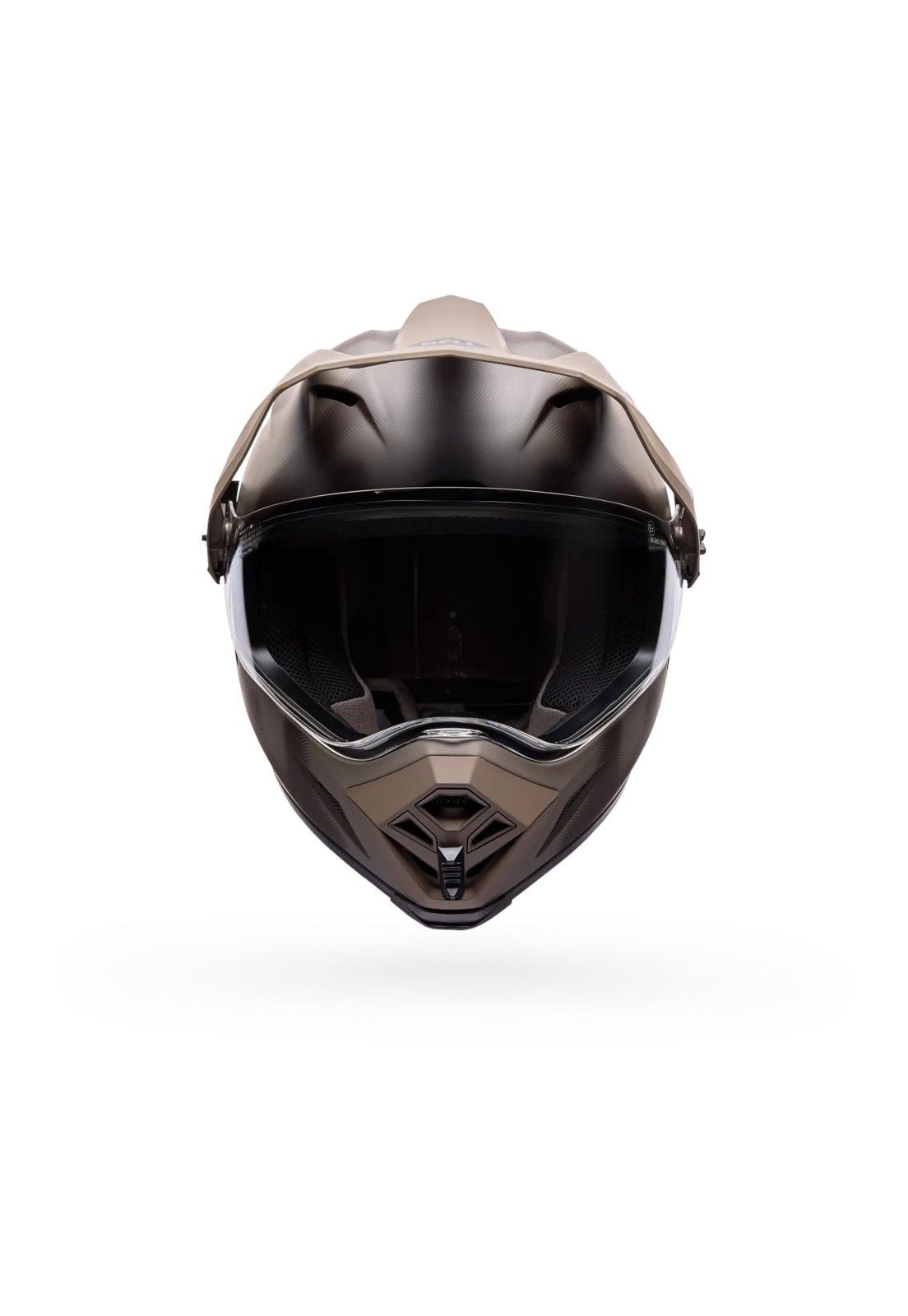 Casco Moto Calle MX-9 ADV Café Bell-2