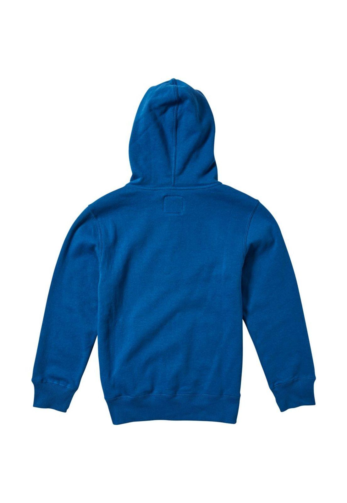 Poleron Lifestyle Niño Legacy Moth Zip Azul Fox-1