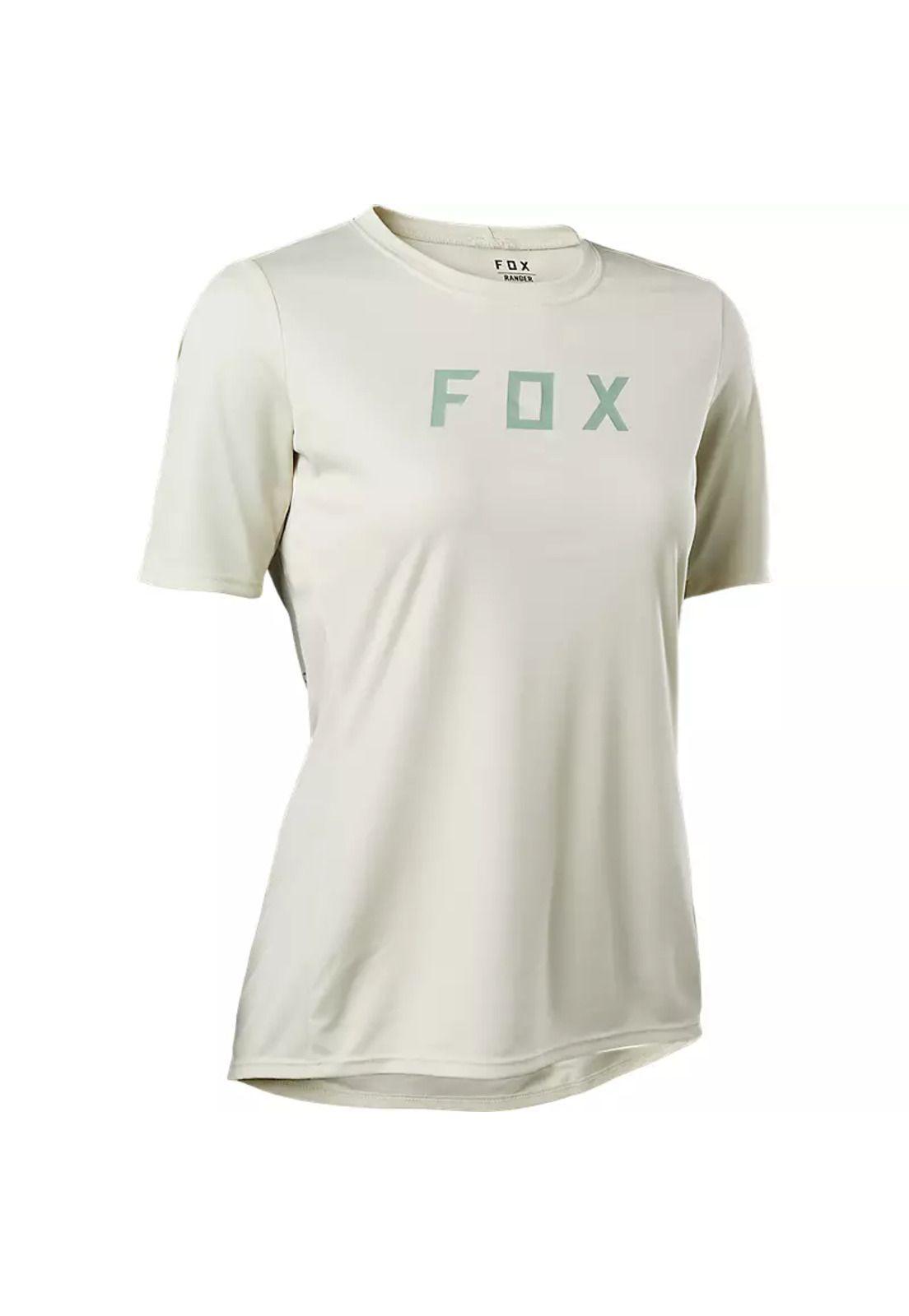Polera Bicicleta Mujer Ranger Moth Blanco Fox-0