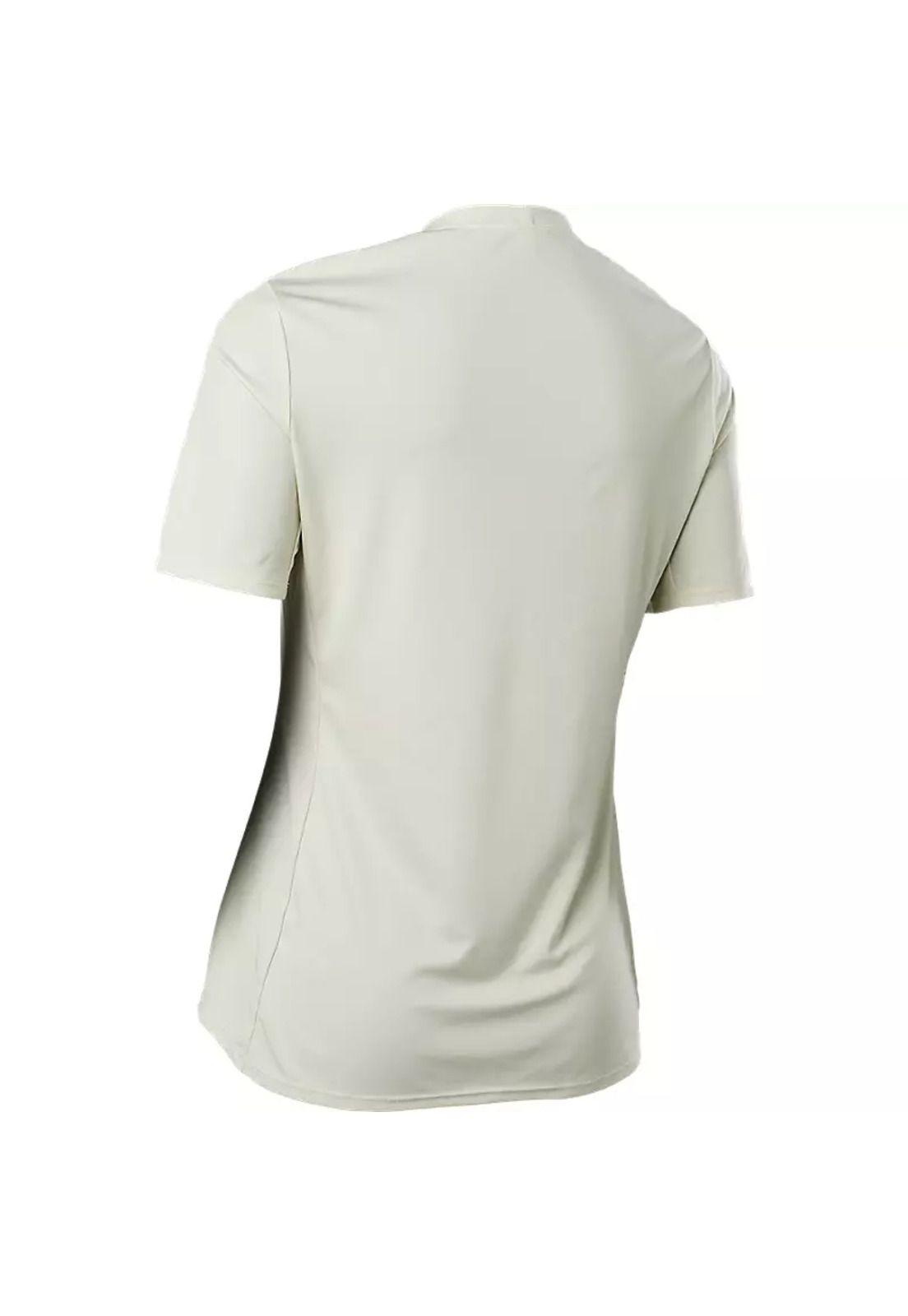 Polera Bicicleta Mujer Ranger Moth Blanco Fox-1