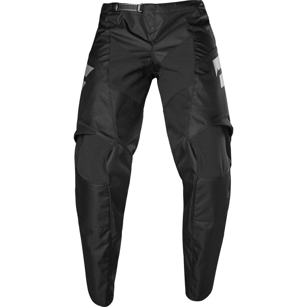 Pantalon Moto White Dead Eye Negro 2020 Shift-0
