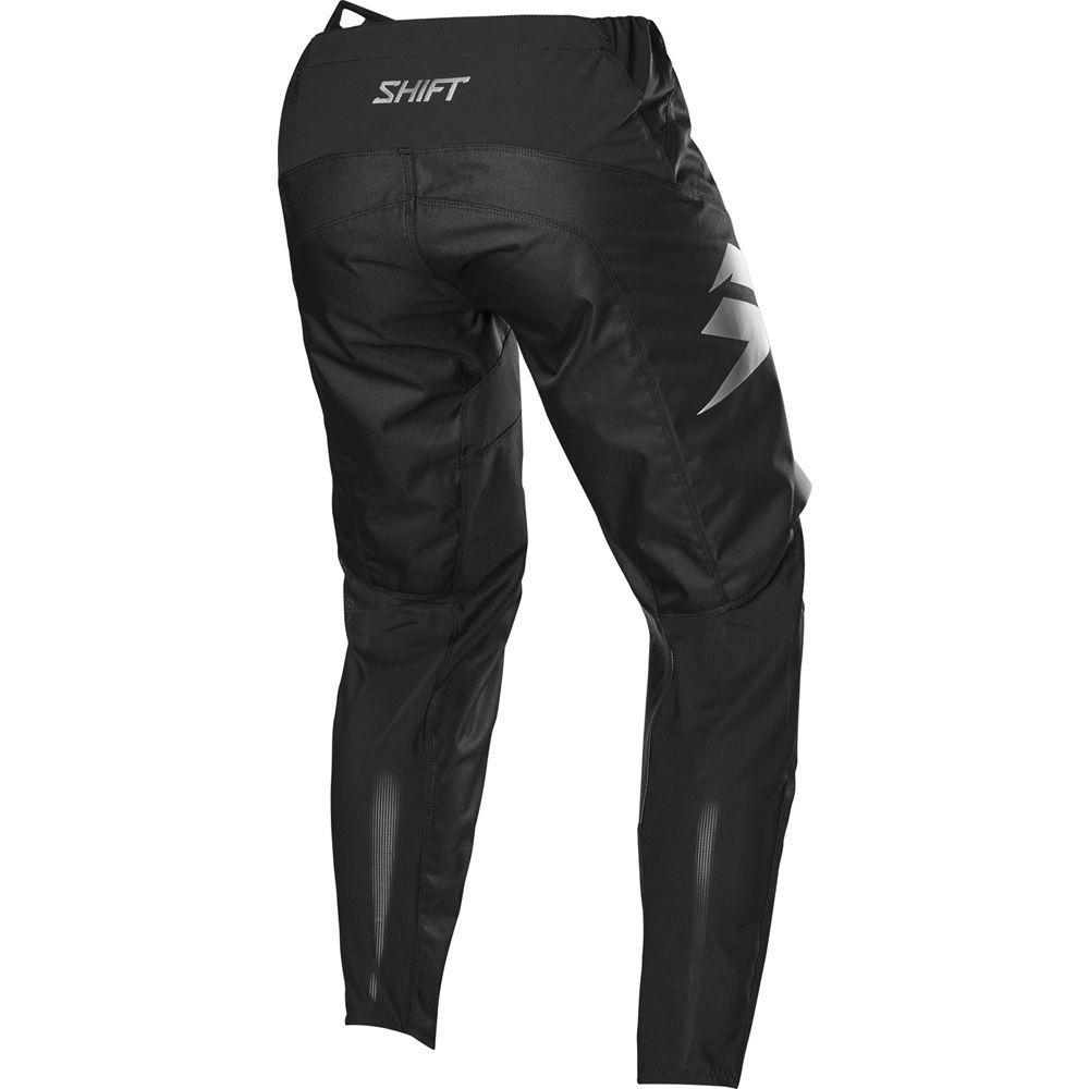 Pantalon Moto White Dead Eye Negro 2020 Shift-1