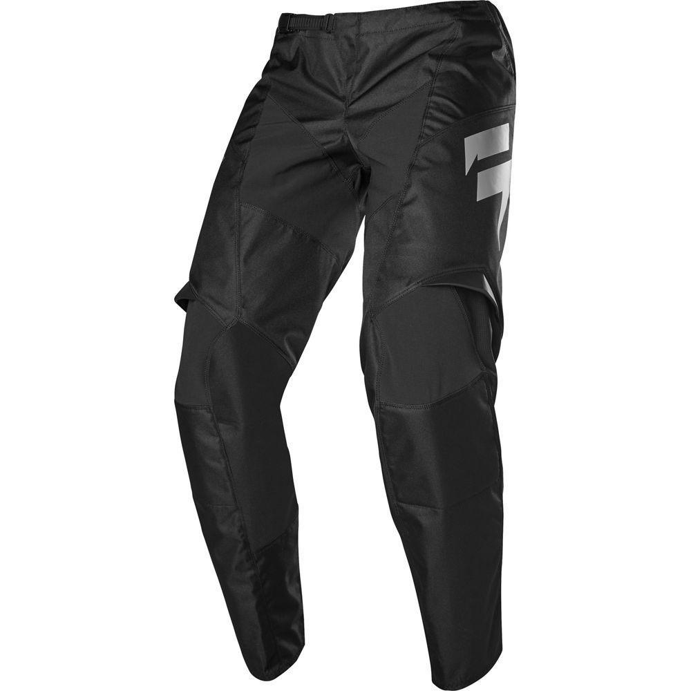 Pantalon Moto White Dead Eye Negro 2020 Shift-2