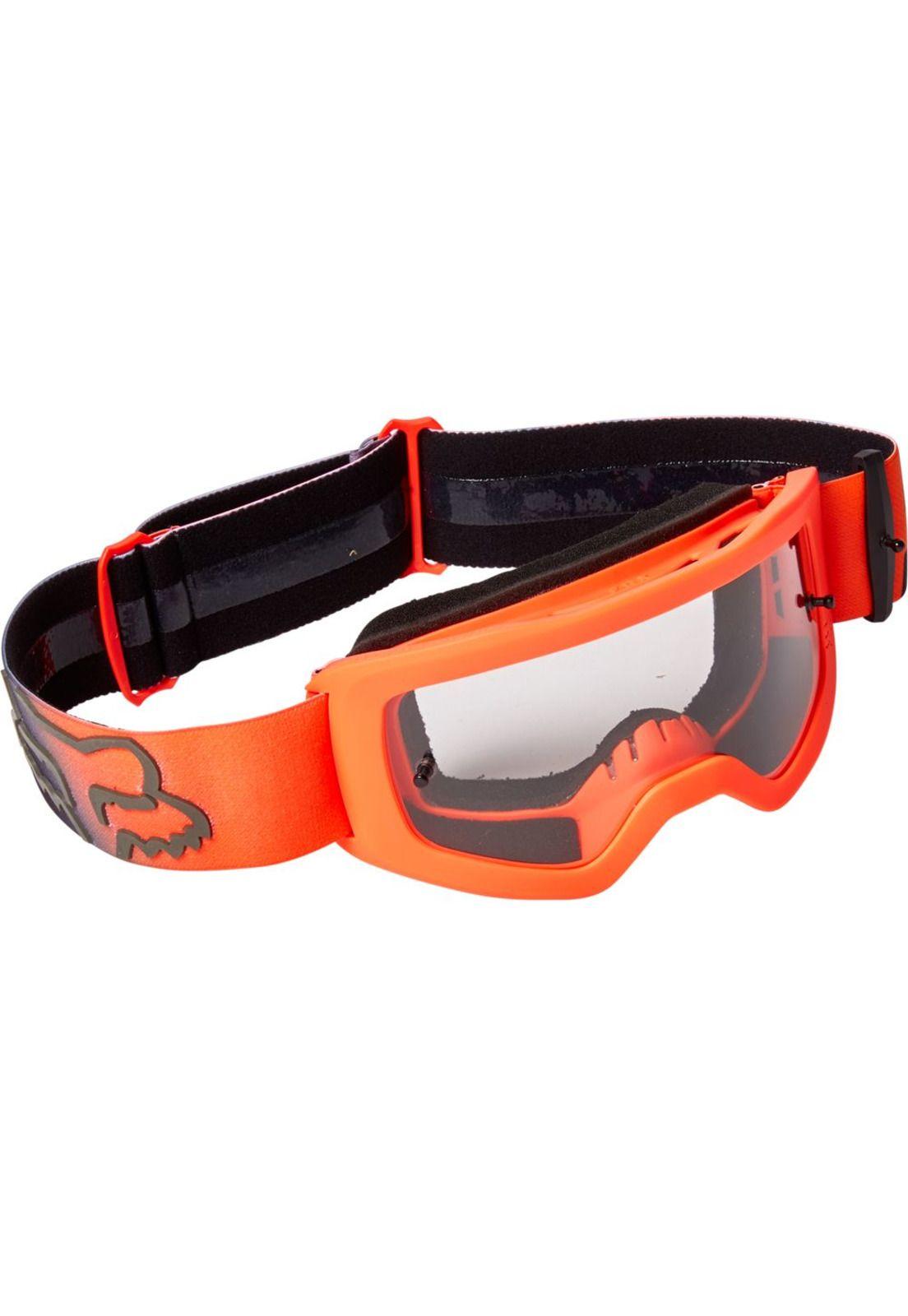 Antiparra Moto Niño Main Dier PC  Naranja Fox-0