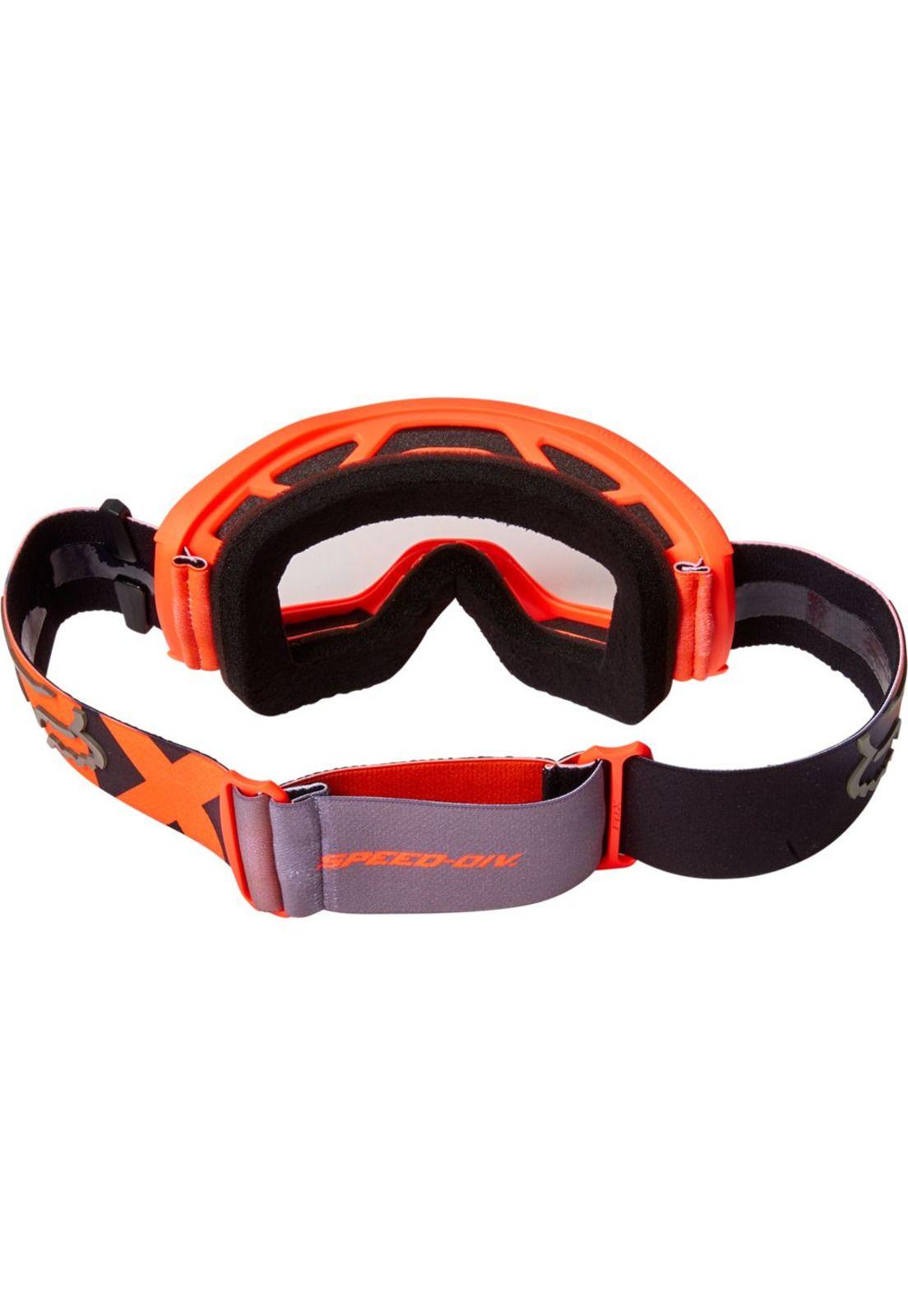 Antiparra Moto Niño Main Dier PC  Naranja Fox-1