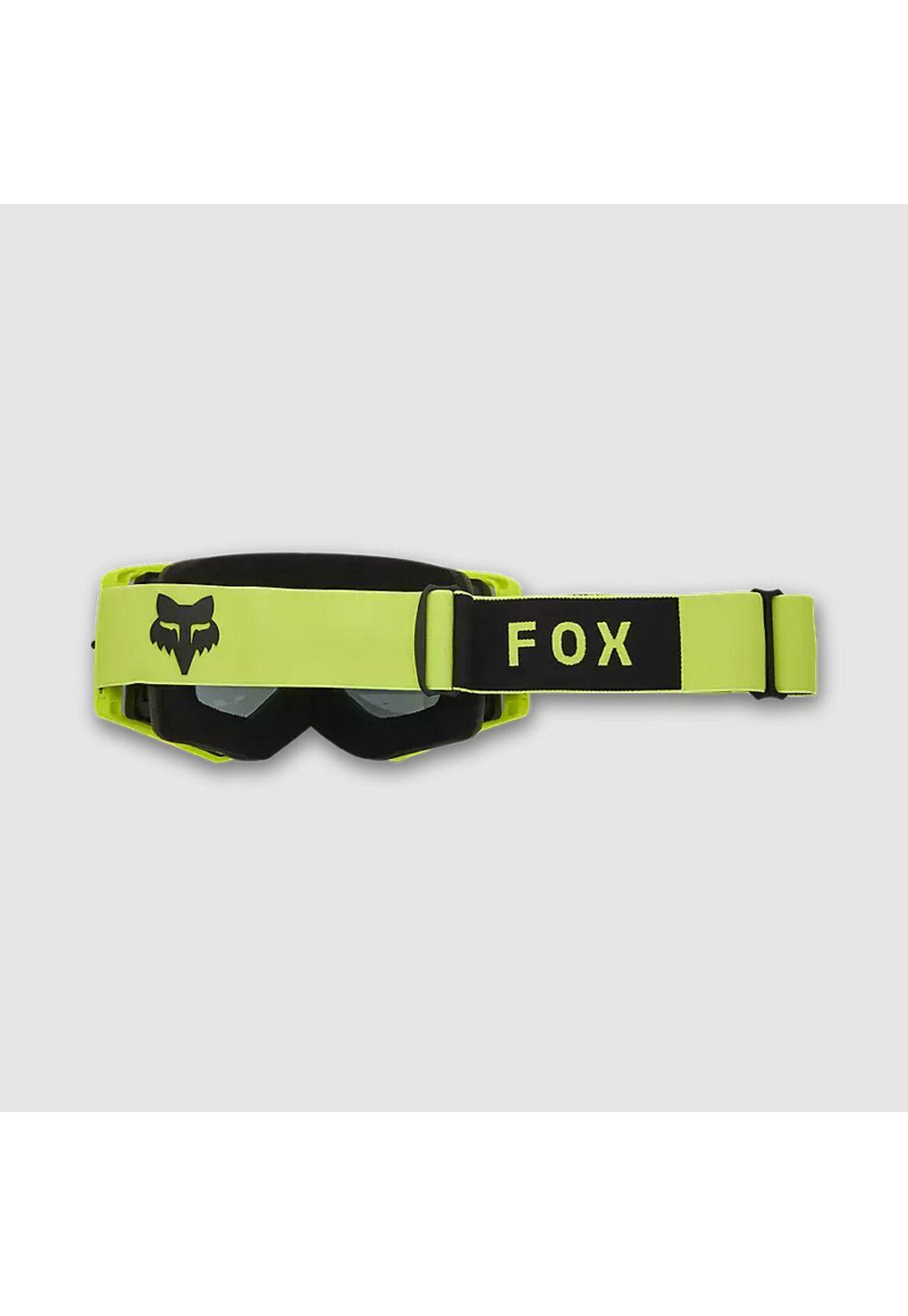 Antiparra Moto Airsapace Amarillo Fox-3