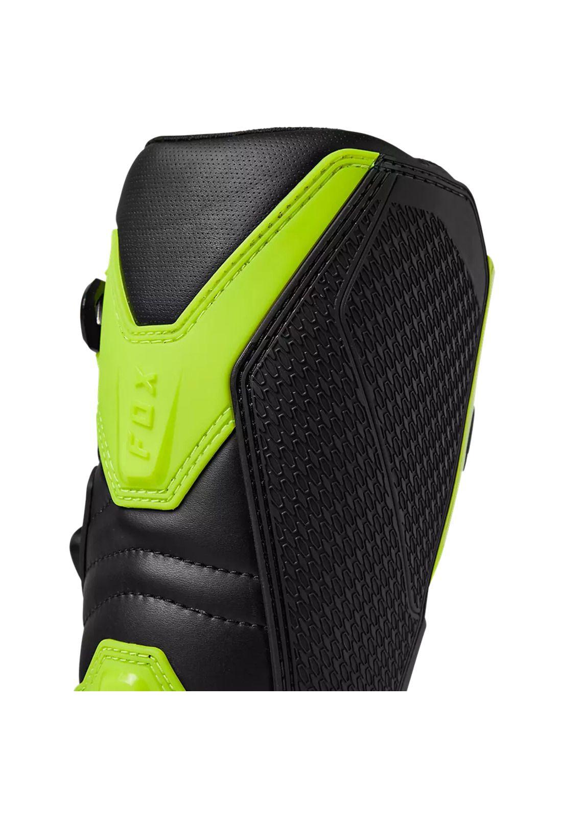 Botas Moto Comp Amarillo Fox-7