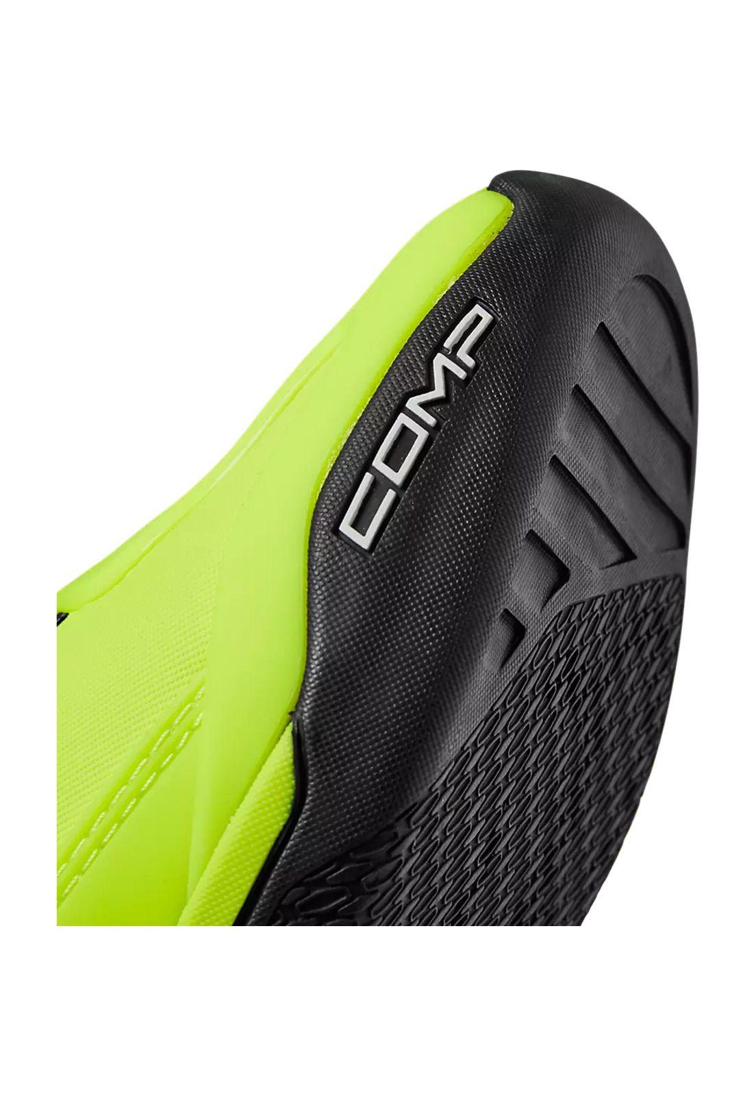 Botas Moto Comp Amarillo Fox-8