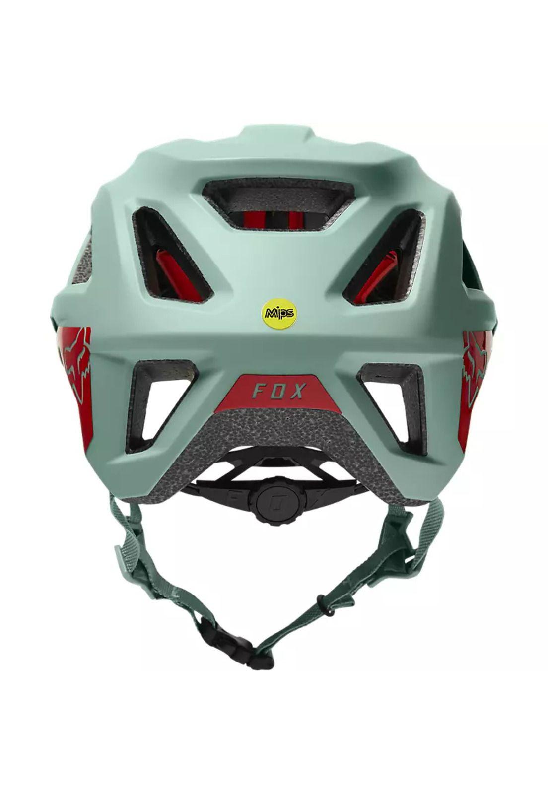 Casco Bicicleta Mainframe Mips Verde Fox-3
