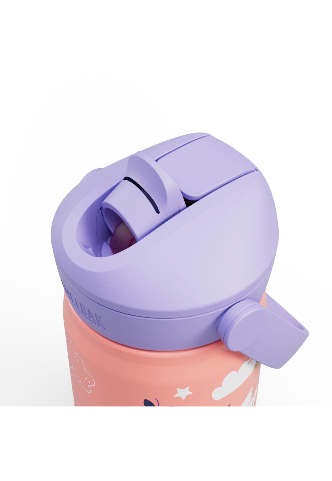 Botella Hidratacion Niño Thrive Flip Straw 350ml Magic Unicorns Camelbak-2