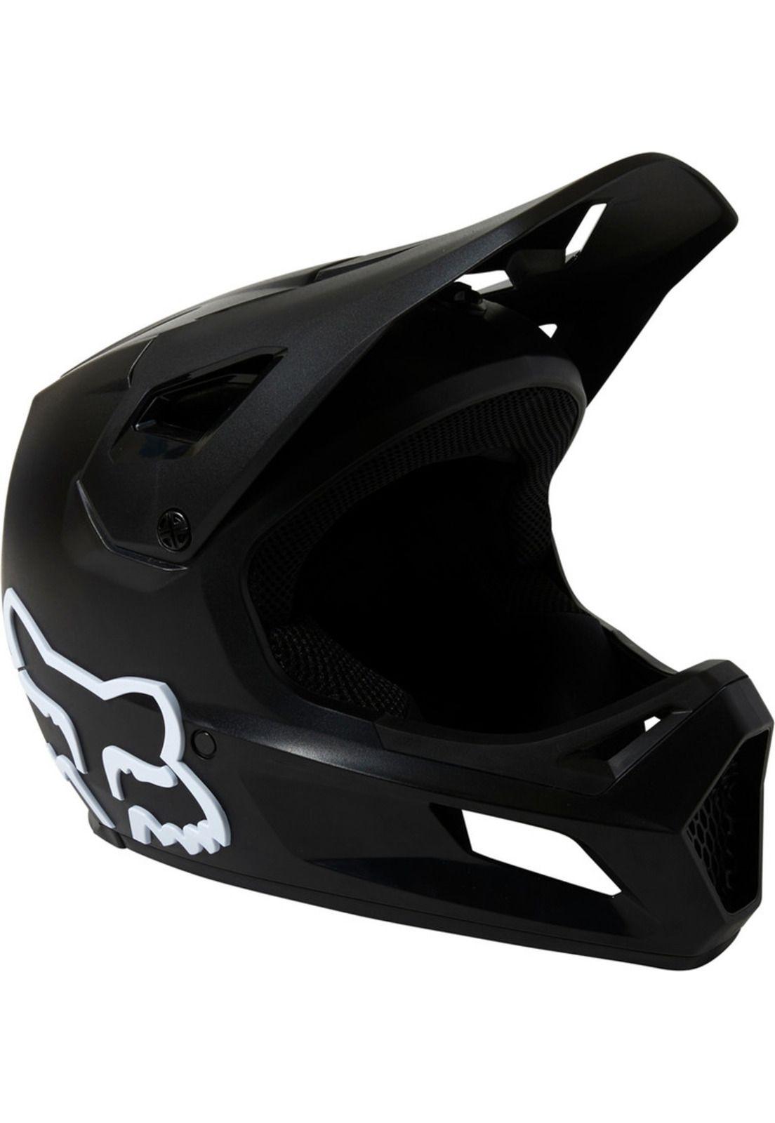Casco Bicicleta Rampage Negro Fox-0