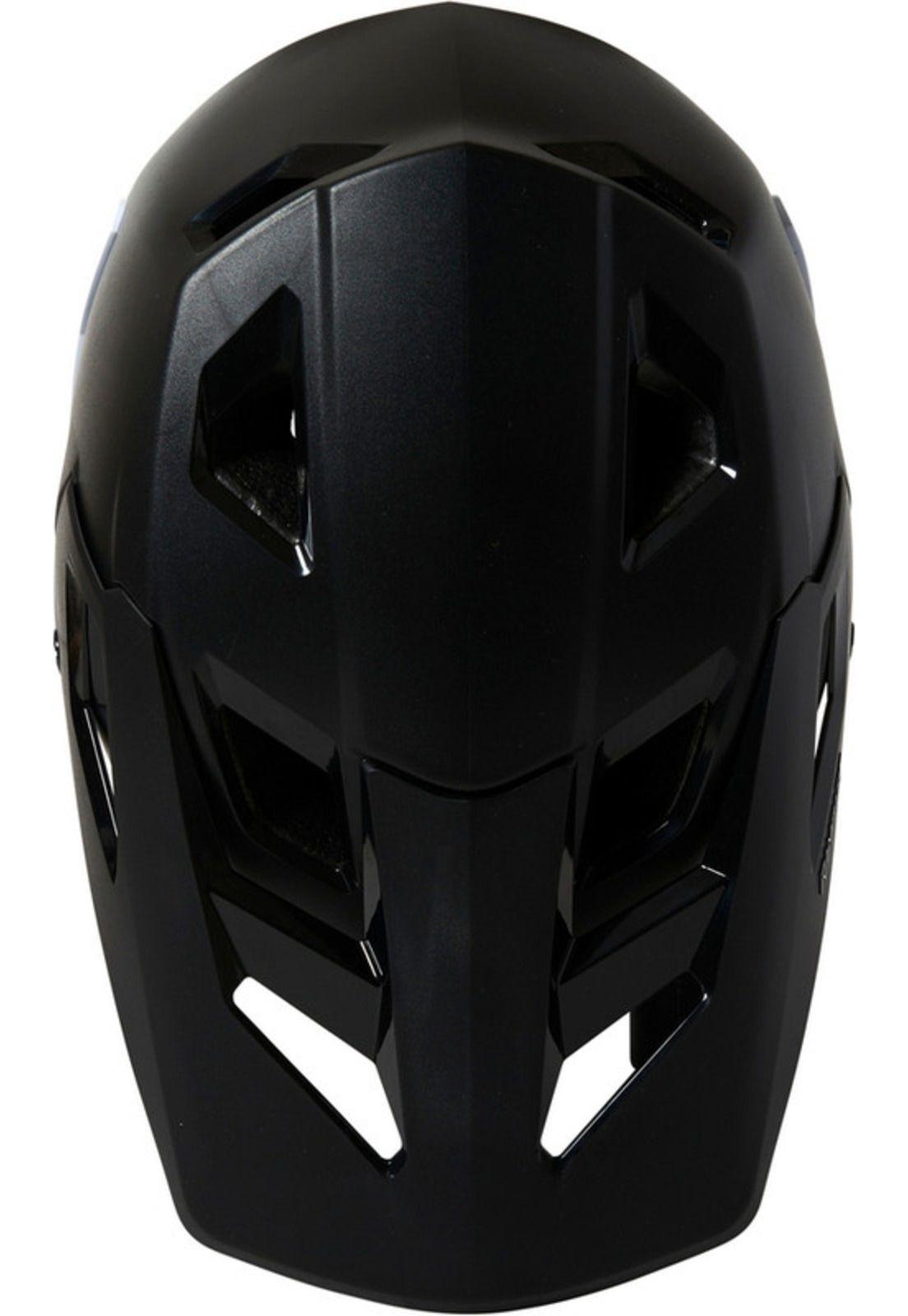 Casco Bicicleta Rampage Negro Fox-2
