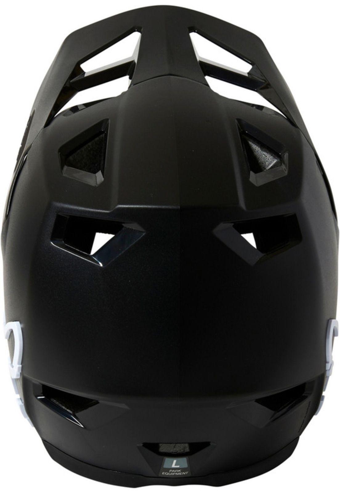 Casco Bicicleta Rampage Negro Fox-3