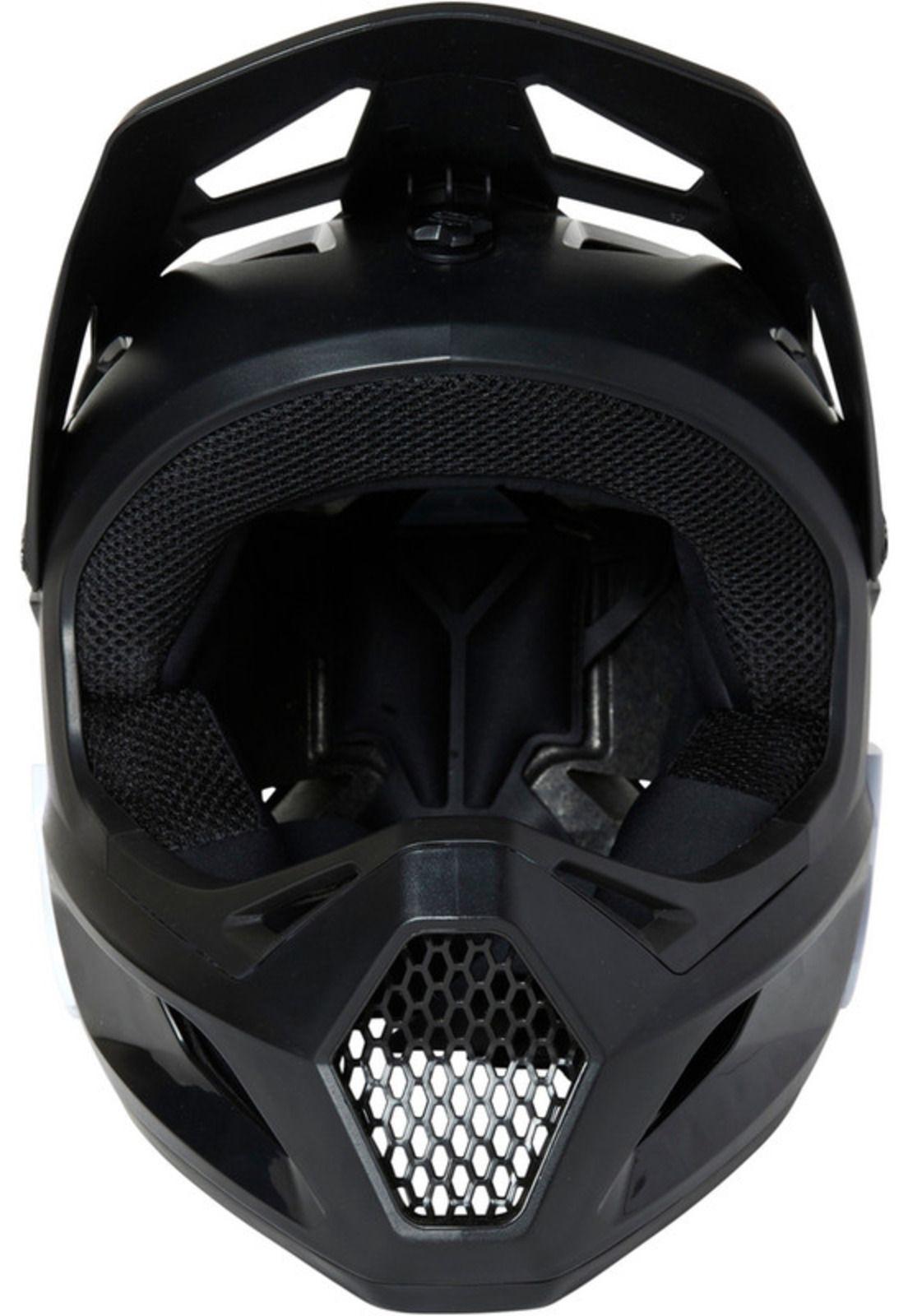 Casco Bicicleta Rampage Negro Fox-4