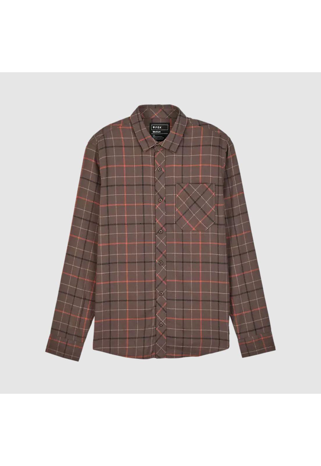 Camisa Lifestyle Survivalist Stretch Cafe Fox-2