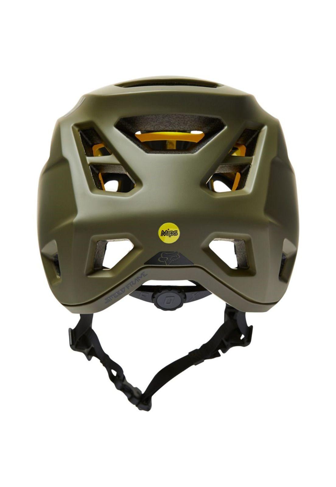 Casco Bicicleta Speedframe Mips Verde Fox-2