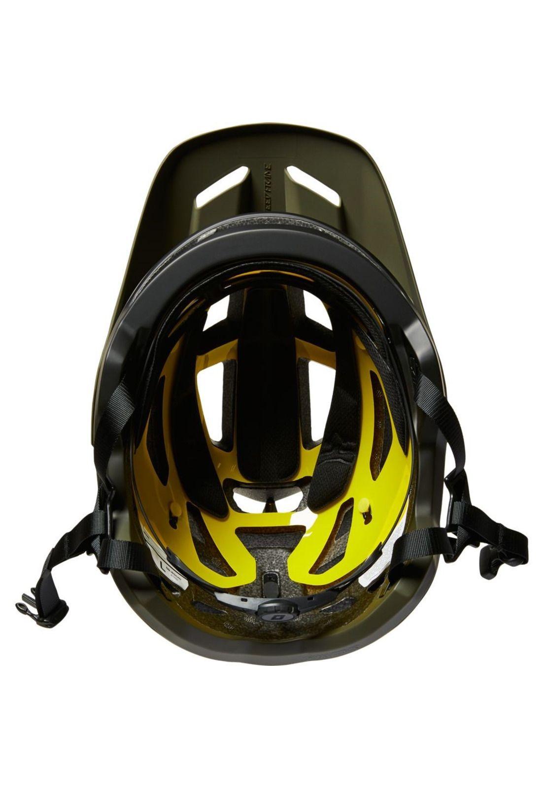 Casco Bicicleta Speedframe Mips Verde Fox-3