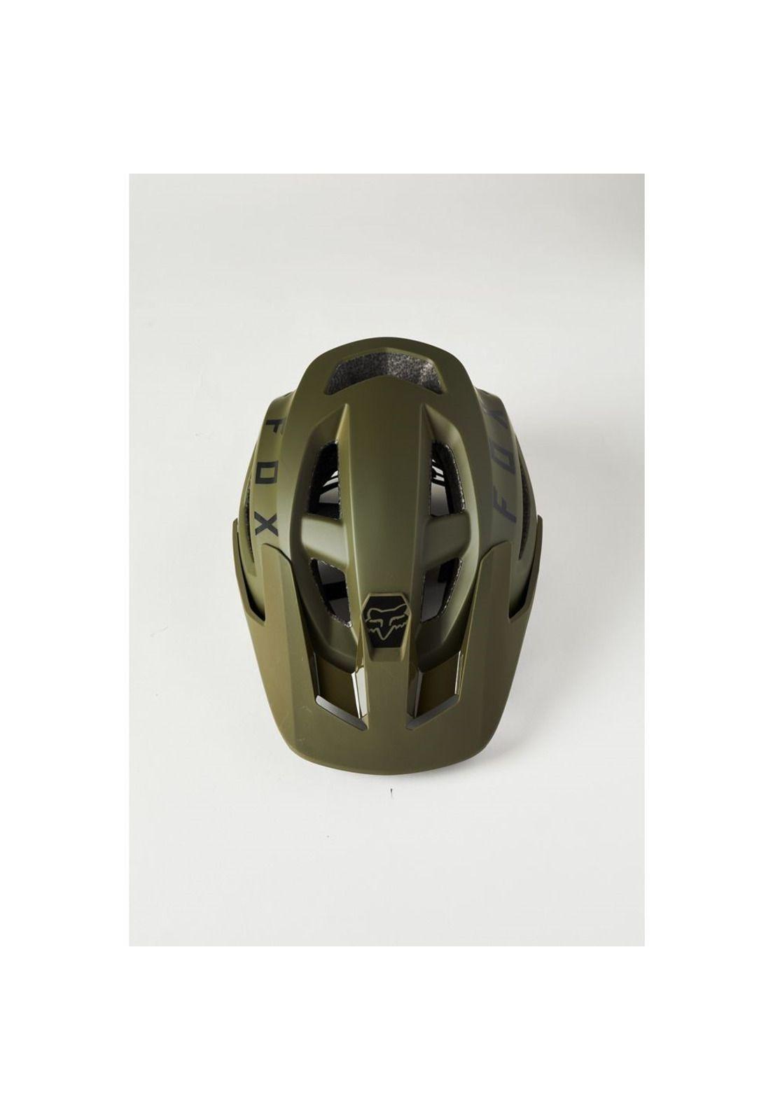 Casco Bicicleta Speedframe Mips Verde Fox-4
