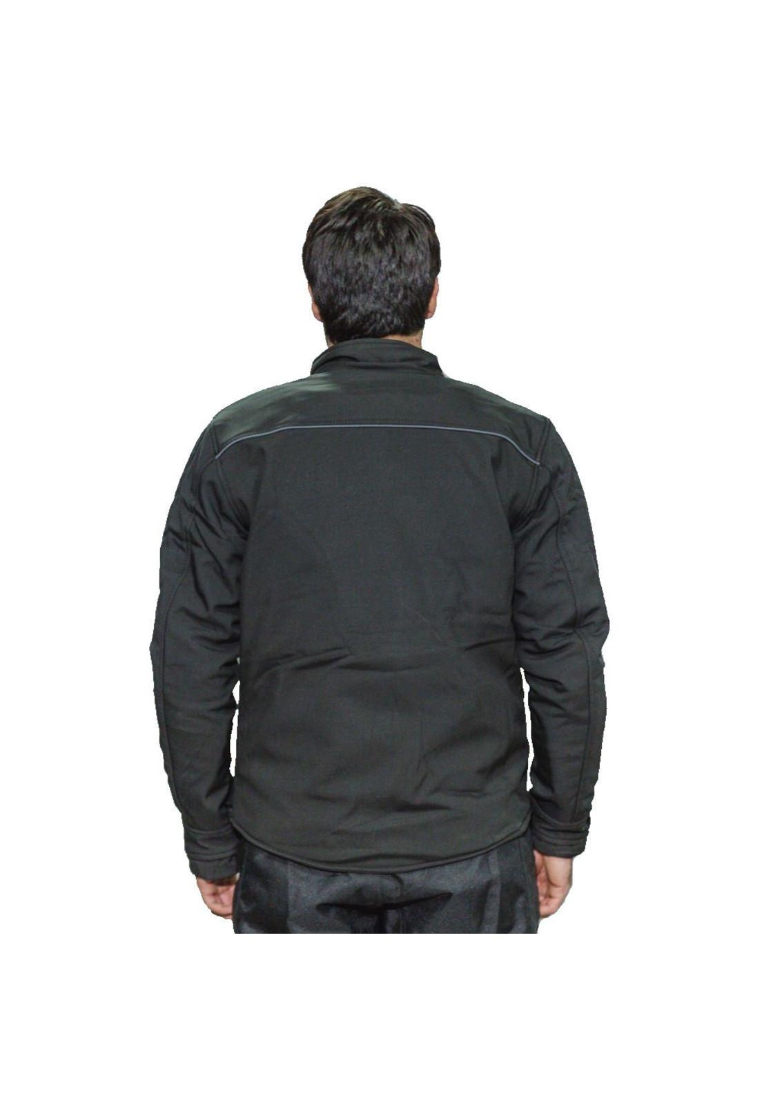 Chaqueta Moto Calle Calefactora Cooler Negro KMZ-3