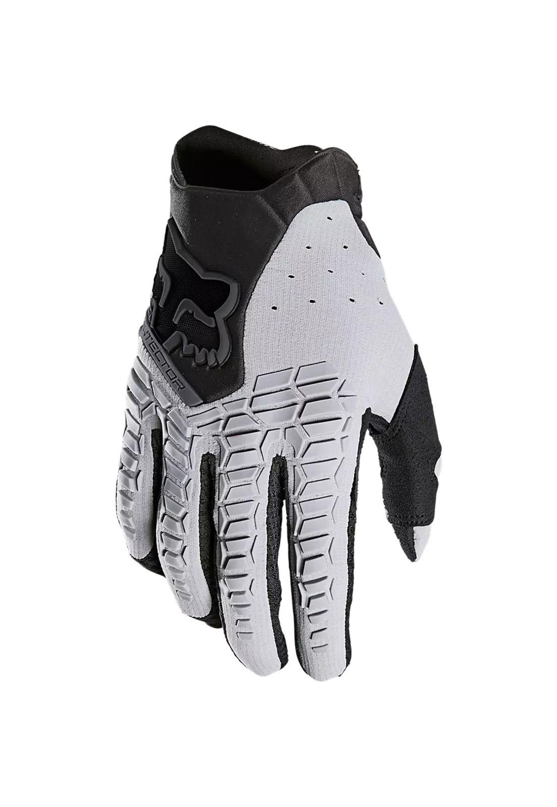 Guantes Moto Mujer Pawtector Gris/Negro Fox-0