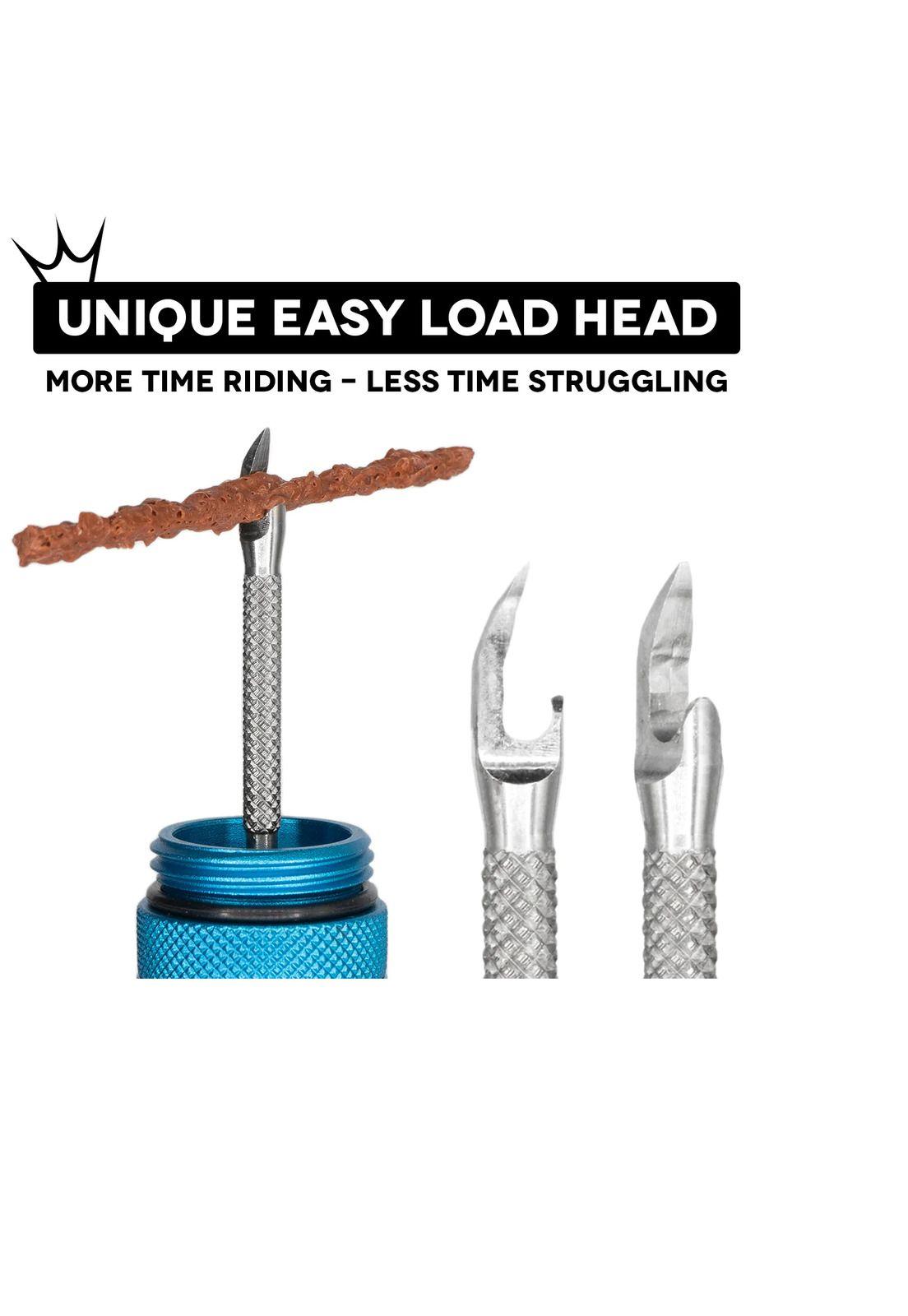 Kit de Reparacion Tubular Holeshot Naranjo Peaty´s-4