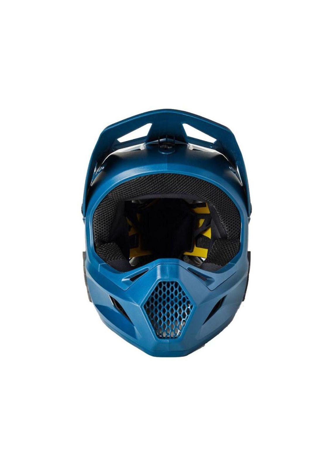 Casco Bicicleta Rampage Azul Fox-1