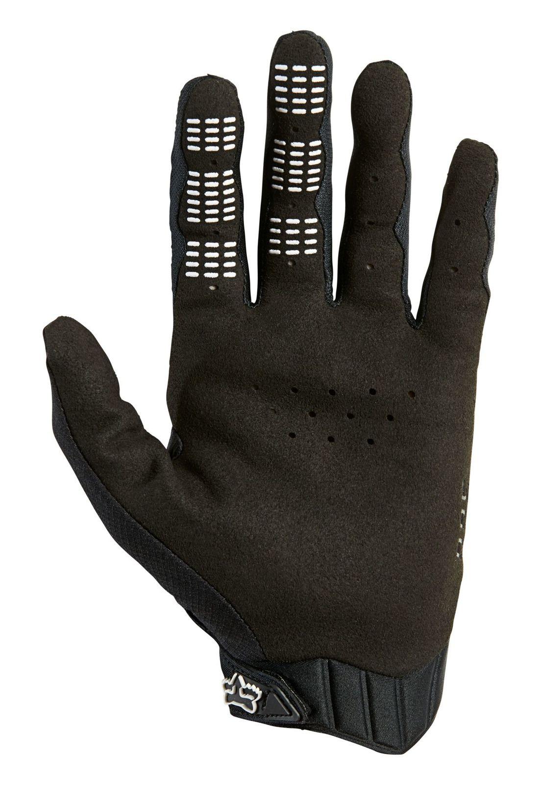 Guantes Moto 360 Negro Fox-1