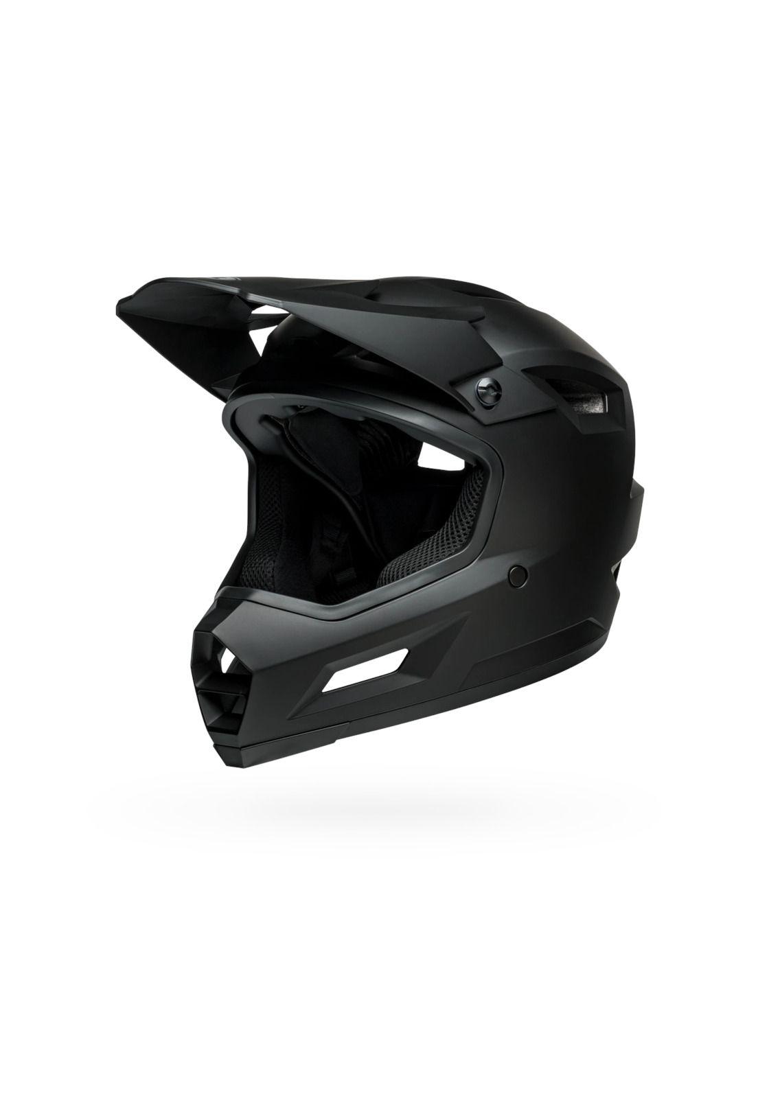Casco Bicicleta Sanction 2 Negro Mate Bell-2